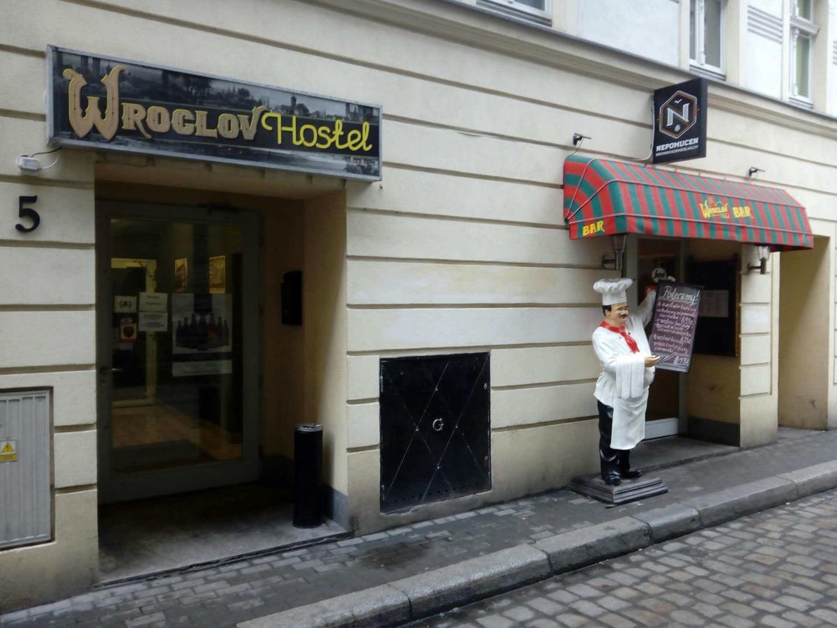 Wroclov Hostel Breslávia Exterior foto